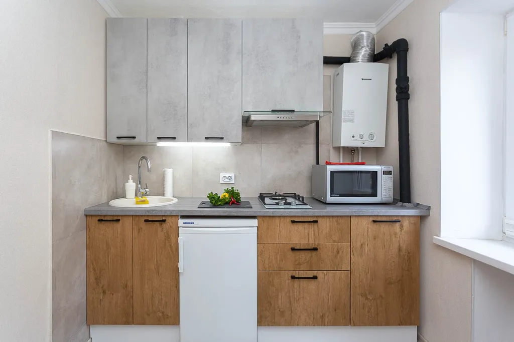 Квартира Квартира Двухкомнатные Pro.apartment в центре города — Калининград