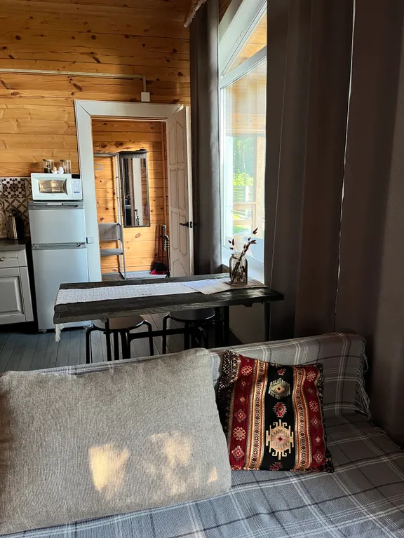 Дом Ершов на берегу Рузского водохранилища