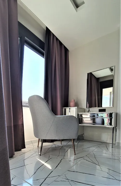 Квартира в самом центре города 100 метрах от моря с отличными видами