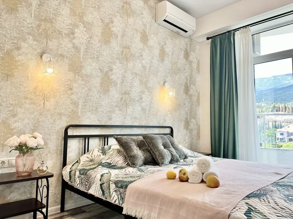 Однокомнатная квартира в ЖК Шато Лувр — аренда посуточно в Гурзуф