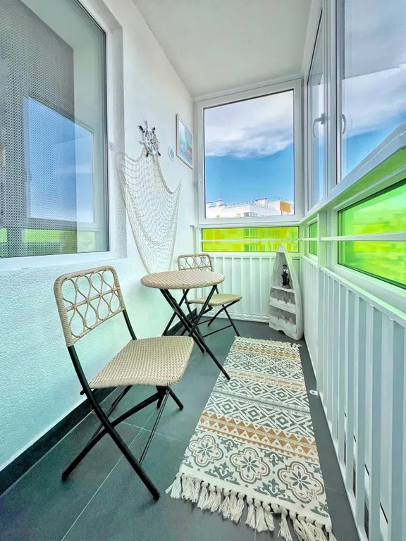 Стиль и комфорт у моря, современная квартира для вашего отдыха