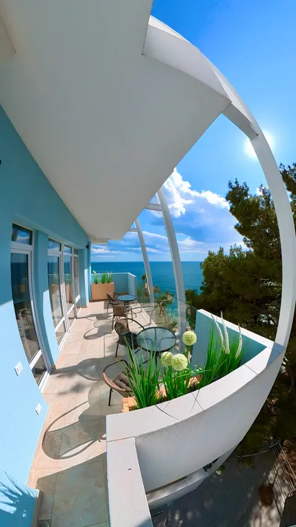 Квартира Апартаменты у моря — аренда посуточно в Береговое (Ялта)