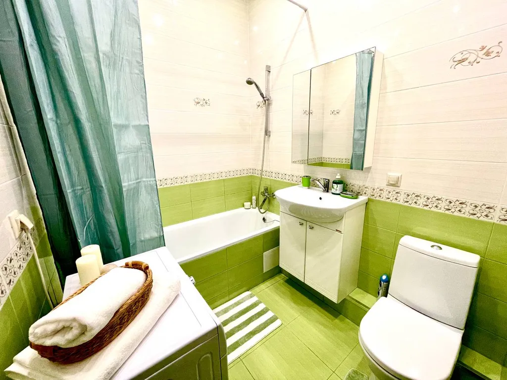 Квартира у набережной реки Кама