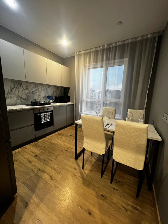 Двухкомнатная квартира у парка