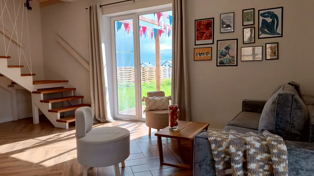 Коттедж Современный дом с сауной и чаном для загородного отдыха — Ефимьево