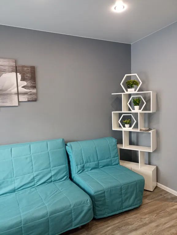 Современная квартира в центре в финском доме