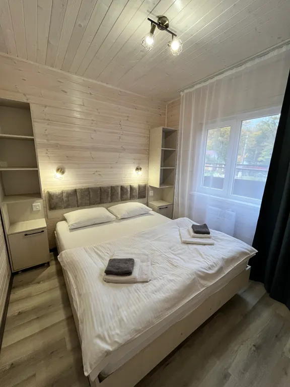 Коттедж с видом на горы