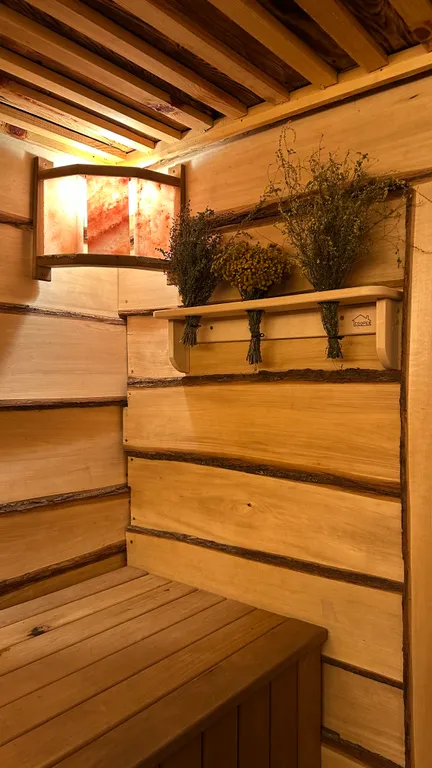 Гостевой дом с баней и чаном в Парковом