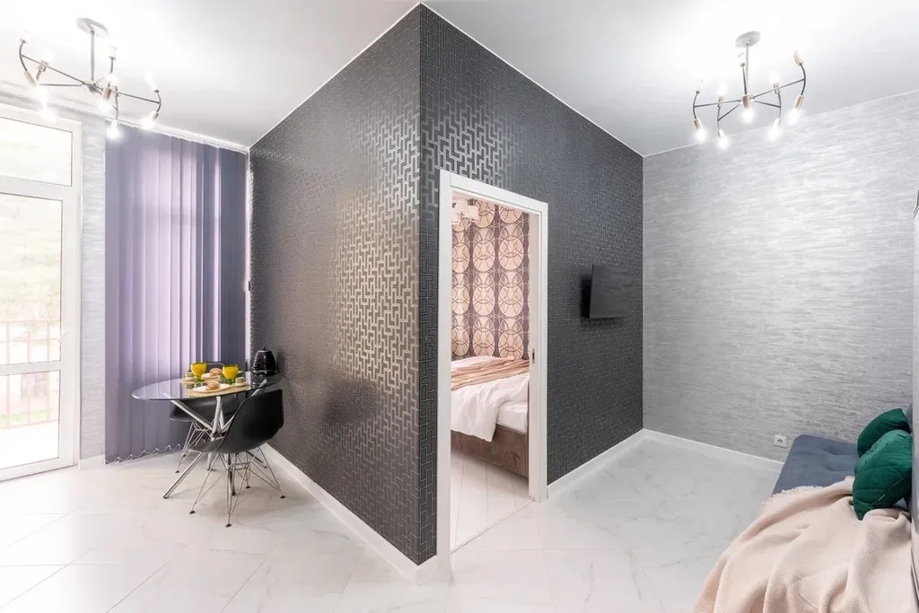 Апартаменты в центре в окружении сосен