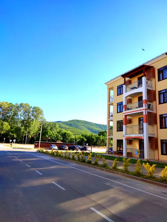 Уютные апартаменты с видом на бассейн