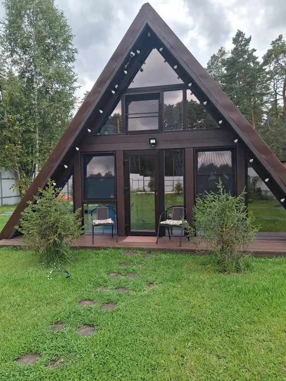 Сказочный А-фрейм