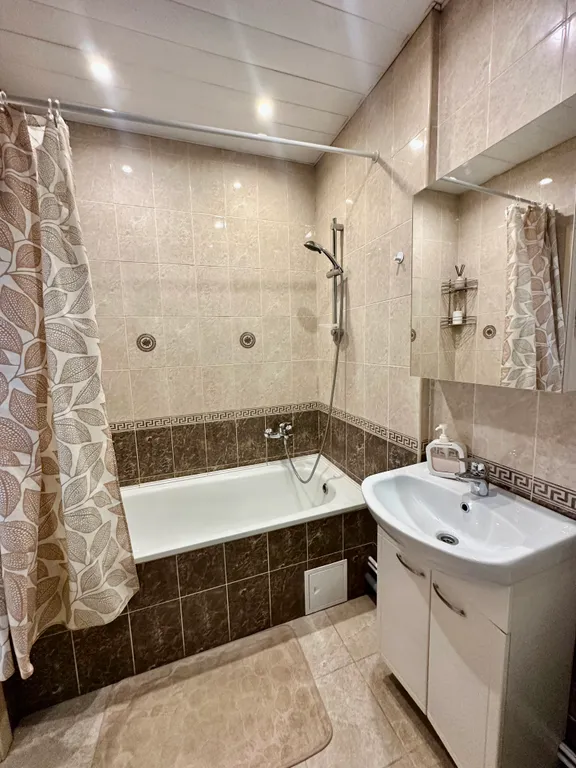 Уютная студия с удобной кроватью