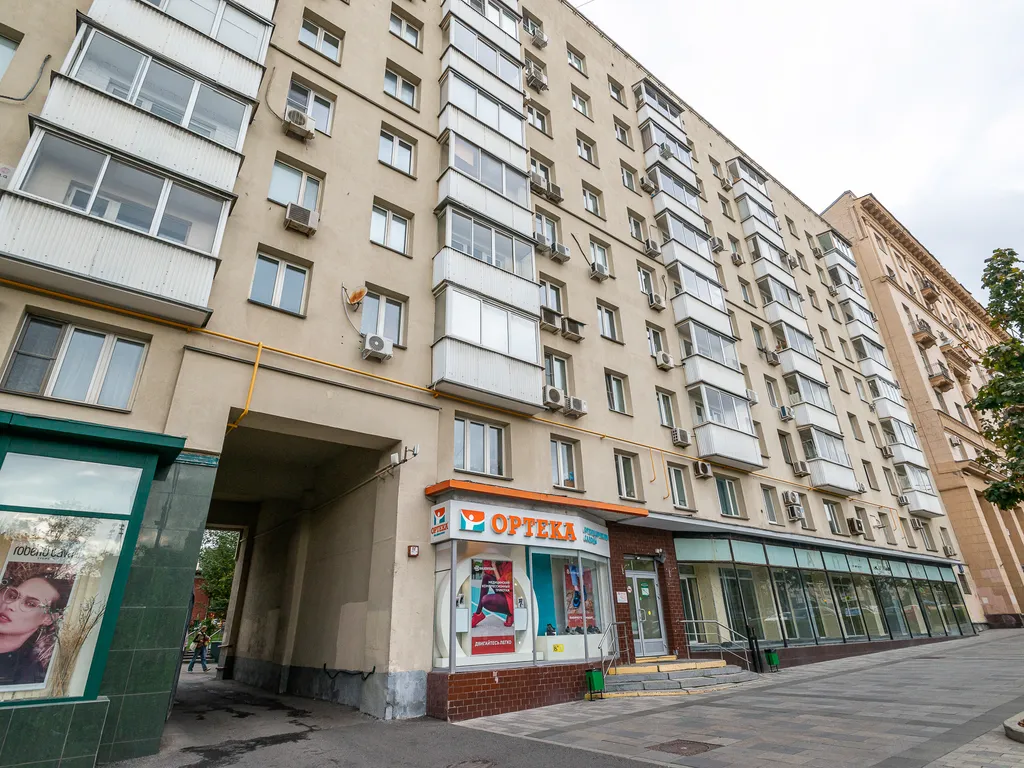 Квартира Апартаменты КвартОтель метро Октябрьская — Москва