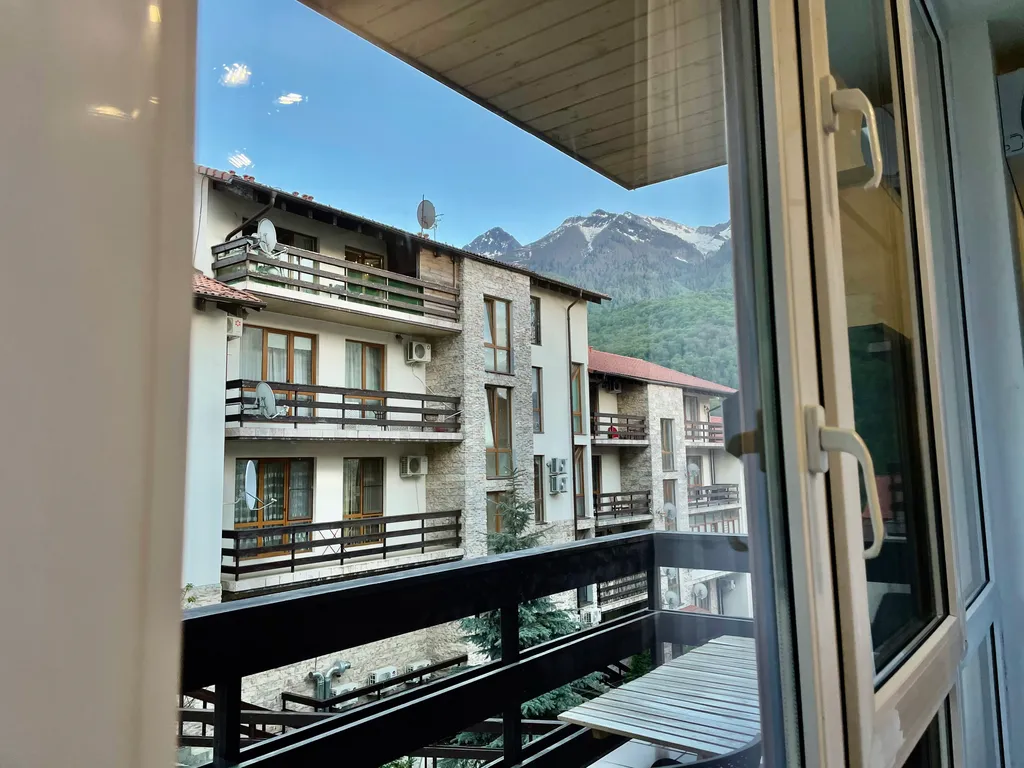 Апартаменты с видом на горы