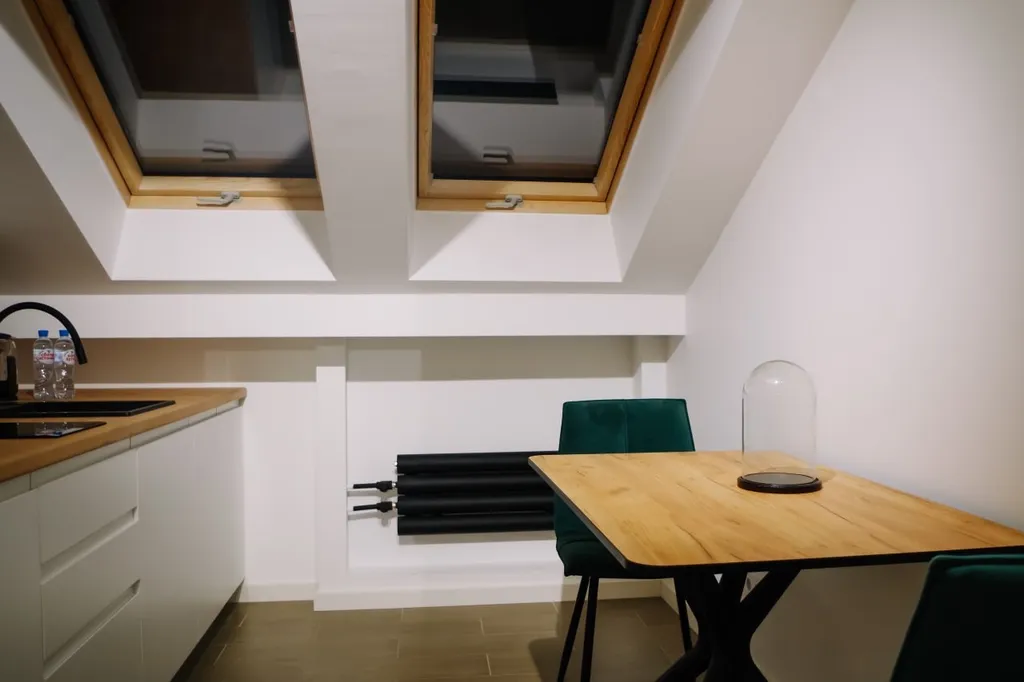 Уютная мансарда в историческом центре