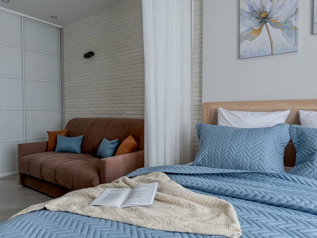 Комфорт для всех – стильная квартира с посудомойкой и smart tv