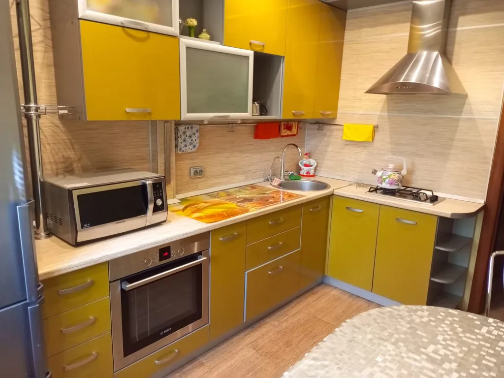 Уютная двухкомнатная квартира