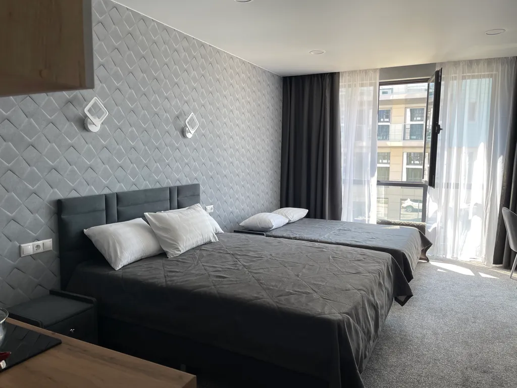 Апартаменты на берегу