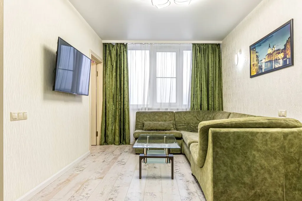 Уютная евродвушка с видом на реку Дон, на Береговой