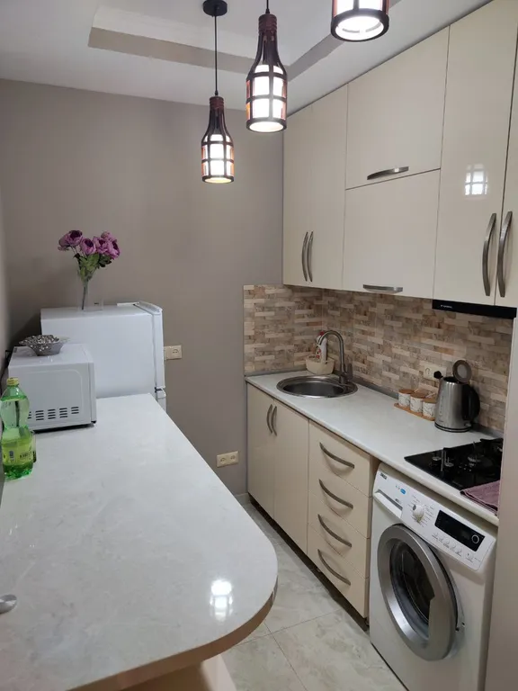 Евро-двухкомнатная квартира у моря для наслаждения видом и комфортом