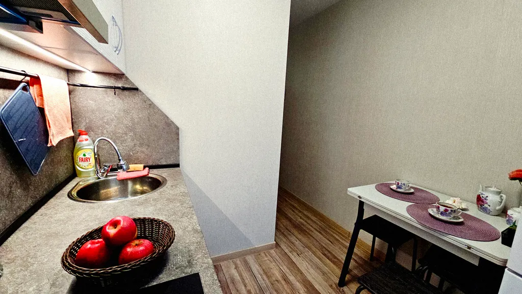 Уютная квартира в хорошей локации рядом с парком Победы