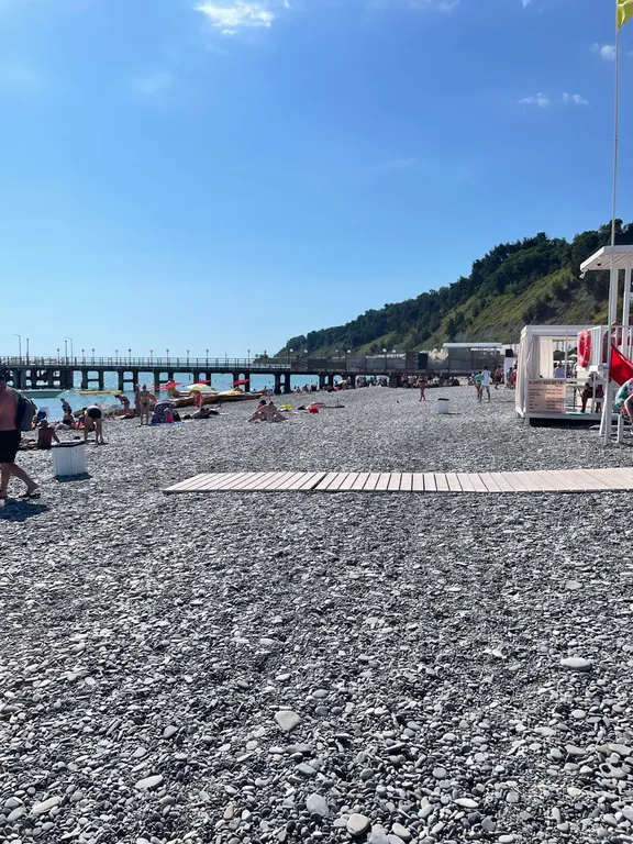 Квартира 2-комнатный апартамент с террасой у моря — аренда посуточно в Дагомыс