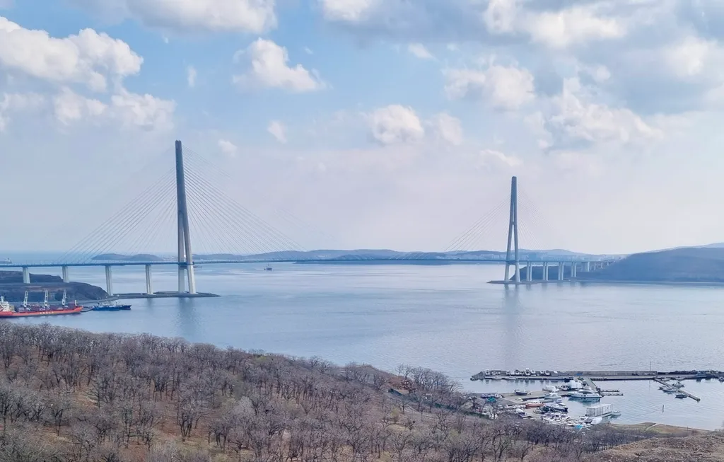 Квартира Апартаменты с видом на мост острова Русский — Владивосток