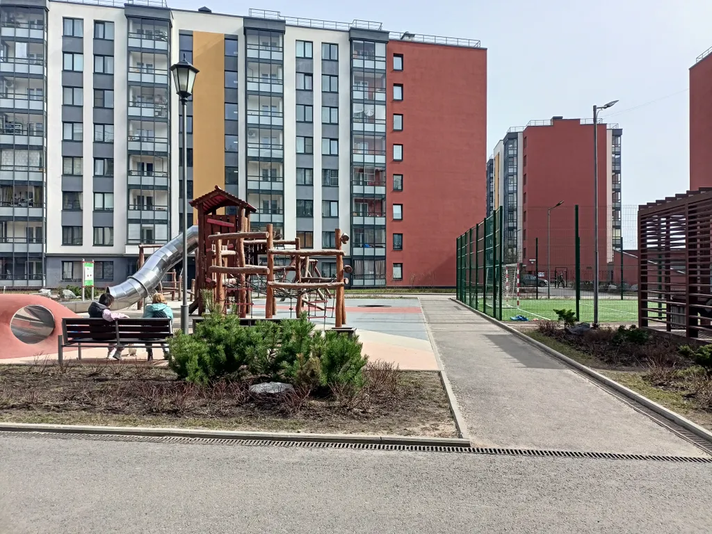 Квартира Современная квартира в новом районе — Санкт-Петербург