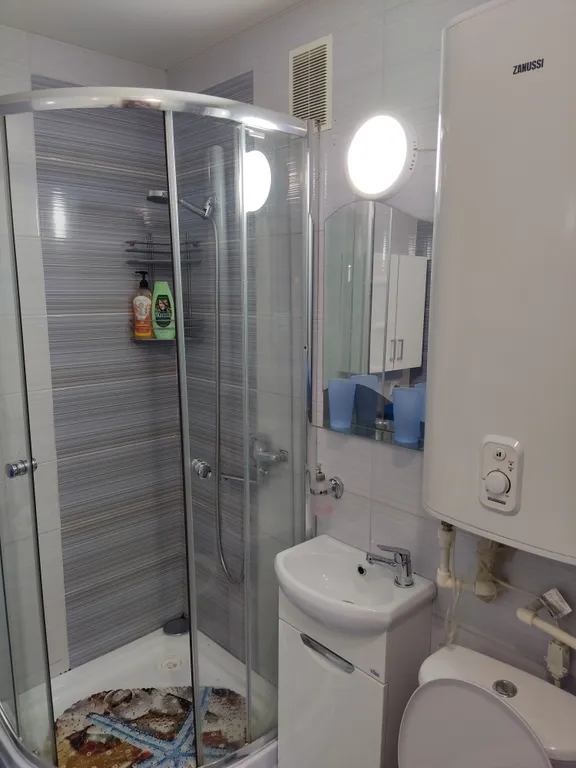 Студия в самом центре города