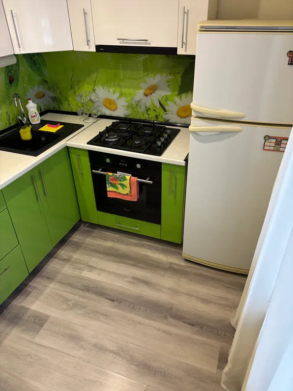 Уютная двухкомнатная квартира