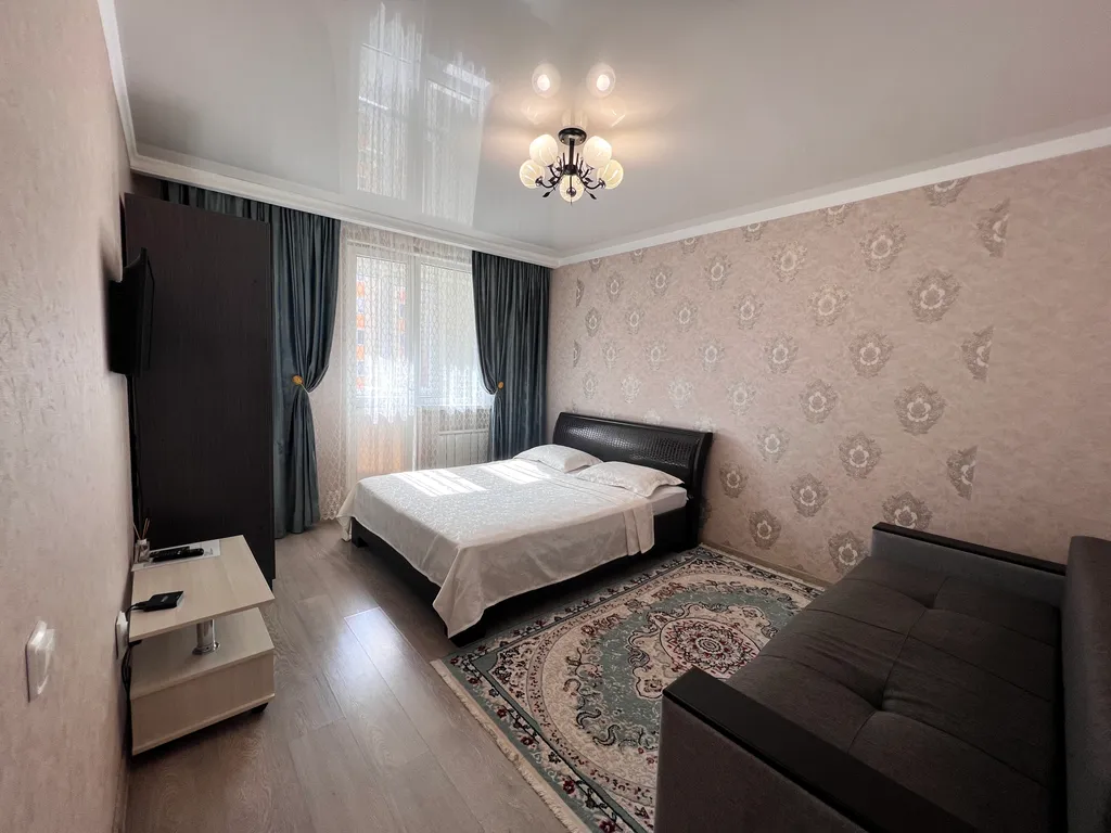 Уютная квартира напротив спорткомплекса Аlmaty Аrena