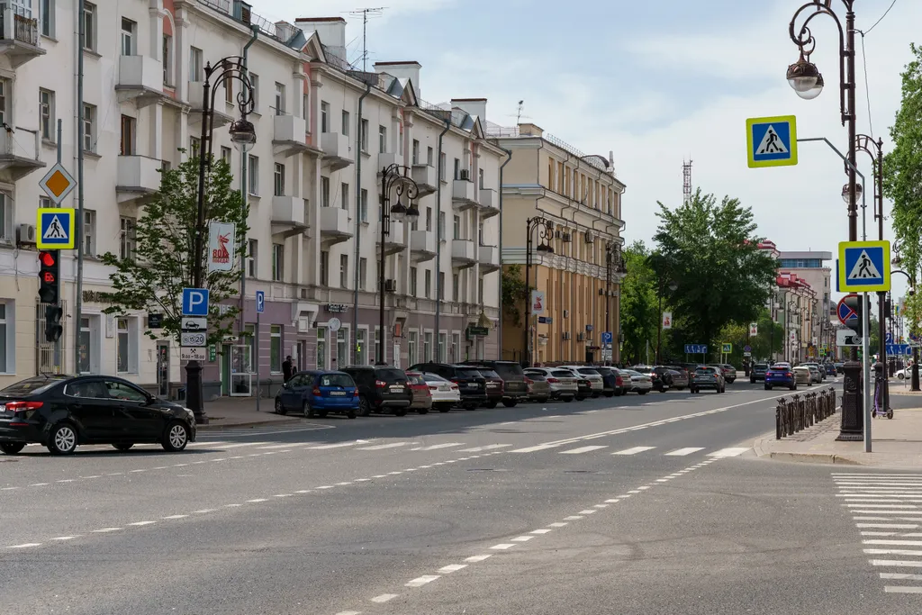 Квартира Квартира Сталинка в самом центре города — Тюмень