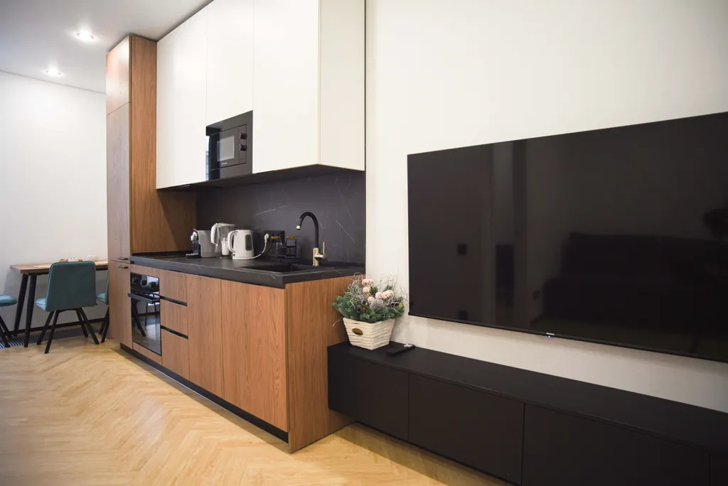 Квартира Апартаменты на Павелецкой — Москва