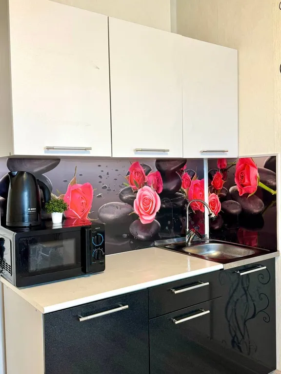 Апартамент с видом на город