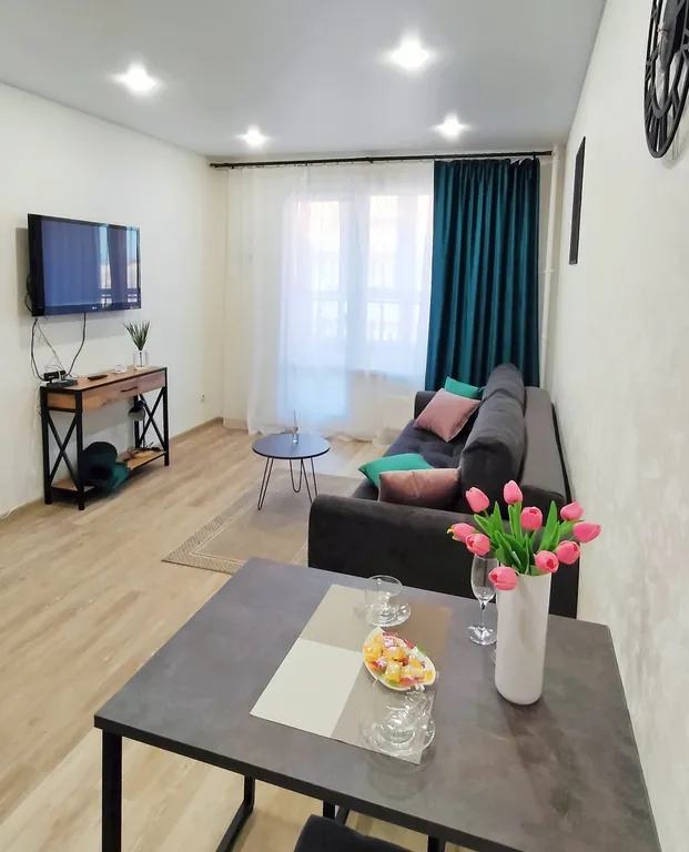 Уютная студия в Индустриальном районе ЖК Норд