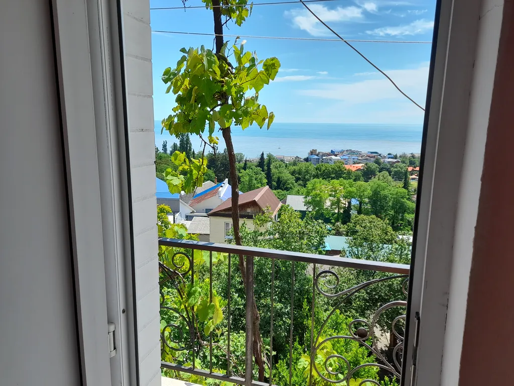 Вид на море