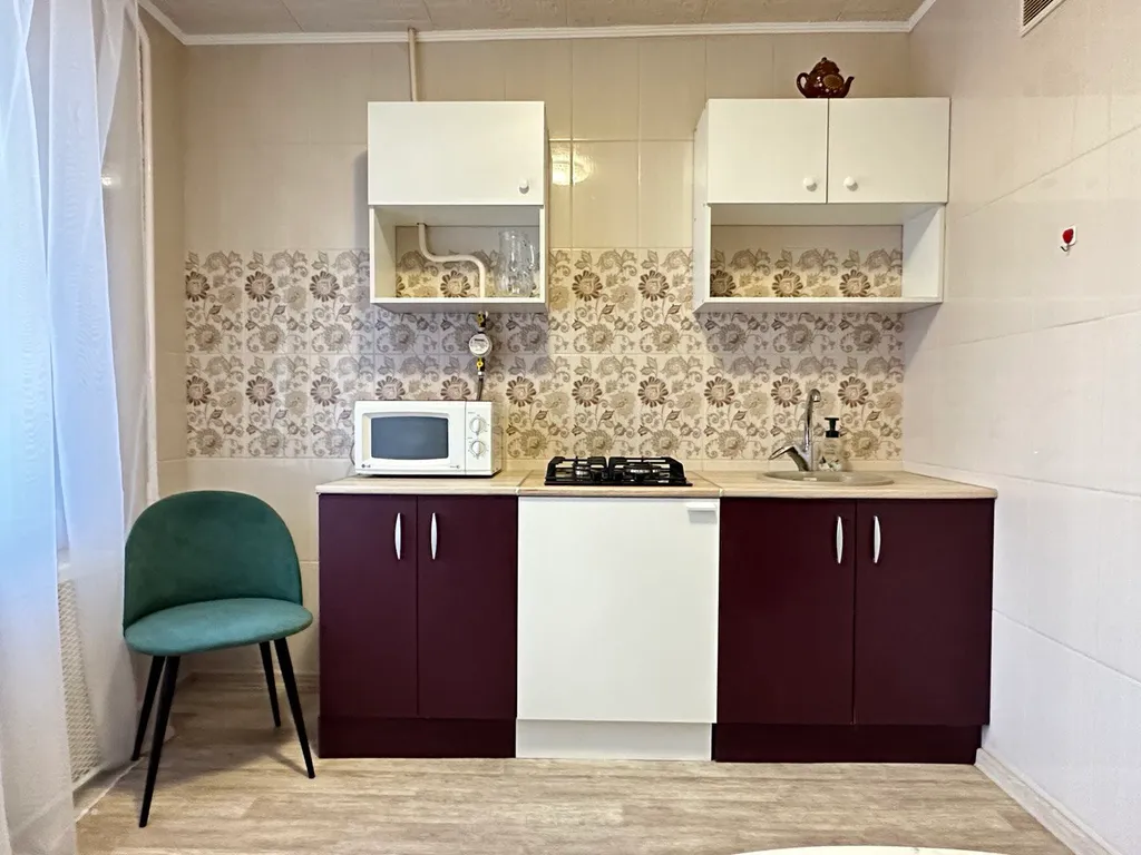 Двухкомнатная квартира, 4 отдельных спальных места