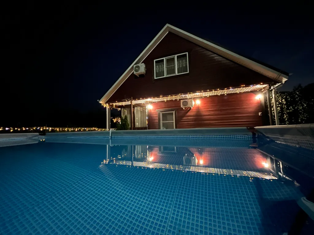 Большой Дом для уединенного отдыха