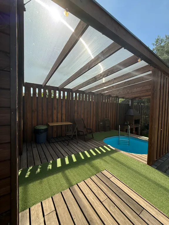 Уютный эко-дом