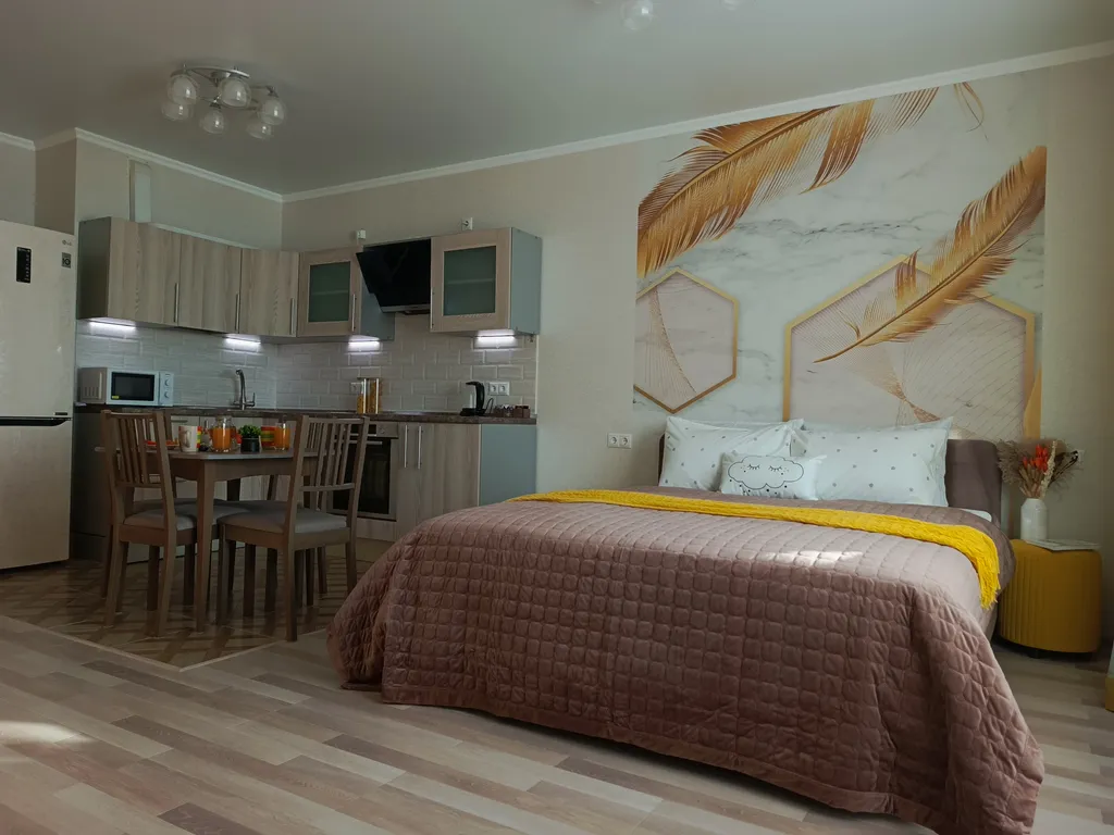 Студия с шикарным видом в самом сердце города Орехово-Зуево