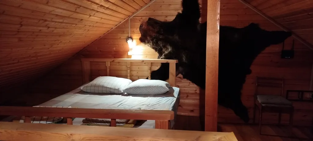 Уютный деревянный дом с мансардой и русской печкой