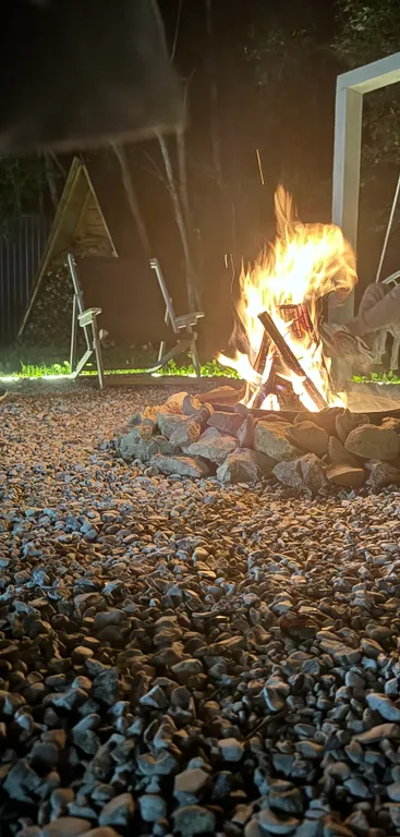 Коттедж Дом с баней и чаном у леса — Дубна