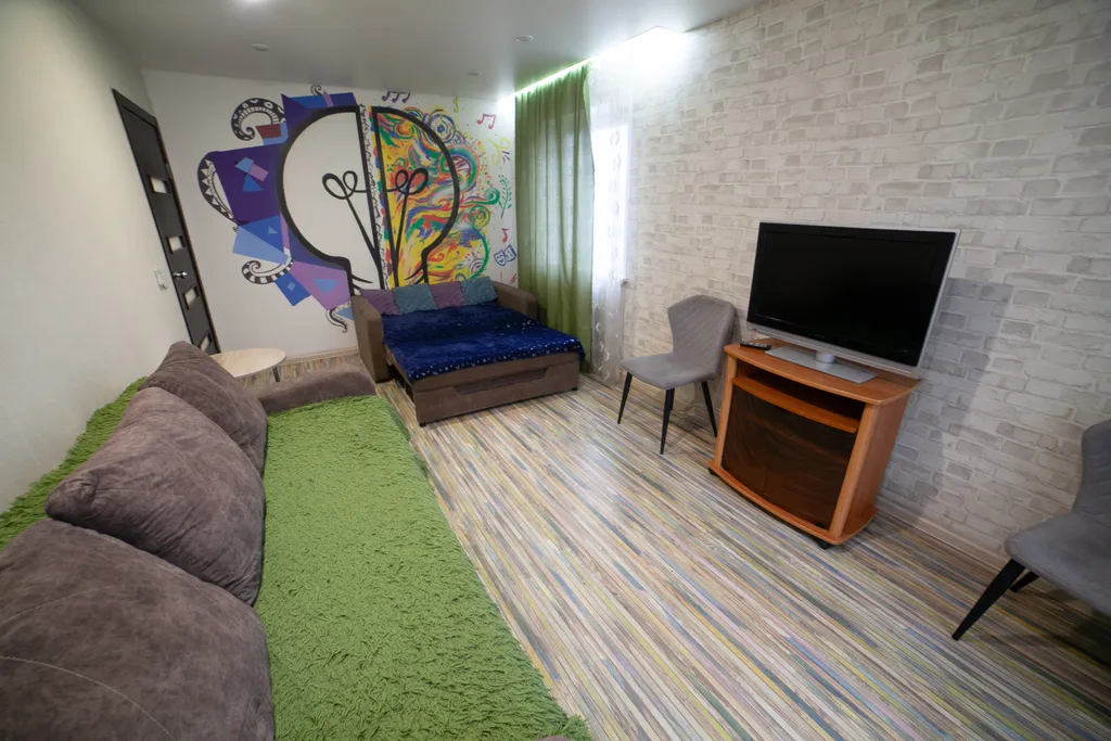 Квартира Квартира рядом с Амакс, коммунальный мост — Красноярск