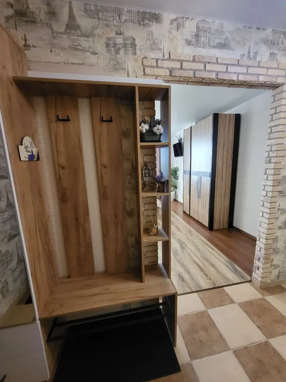 Новая чистая квартира с современным и свежим ремонтом