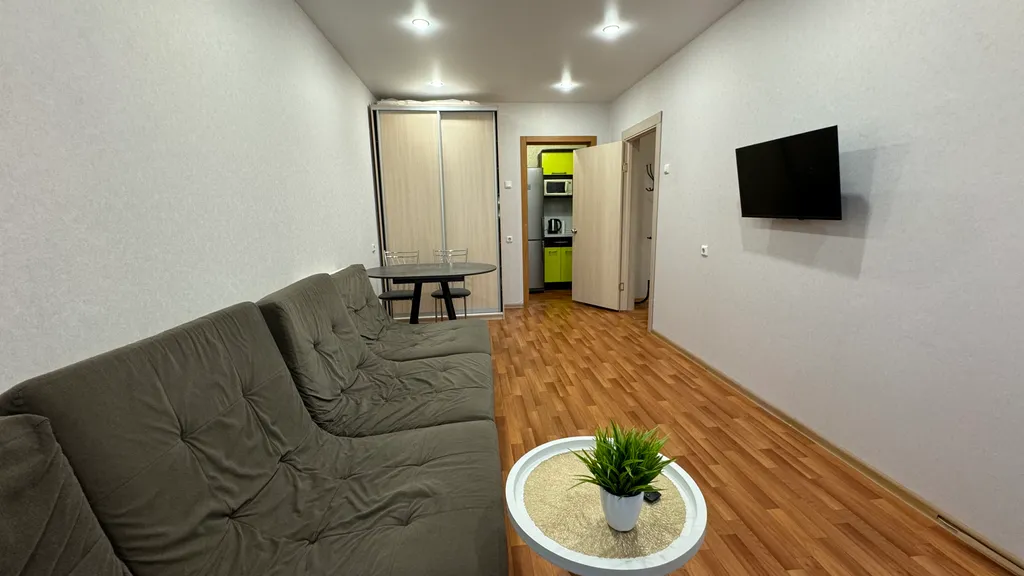 Квартира Квартира Просторная трёхкомнатная на берегу Енисея — Красноярск