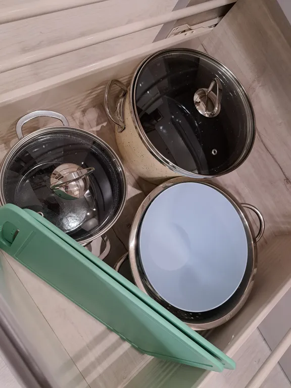 Стильная и уютная двухъярусная студия