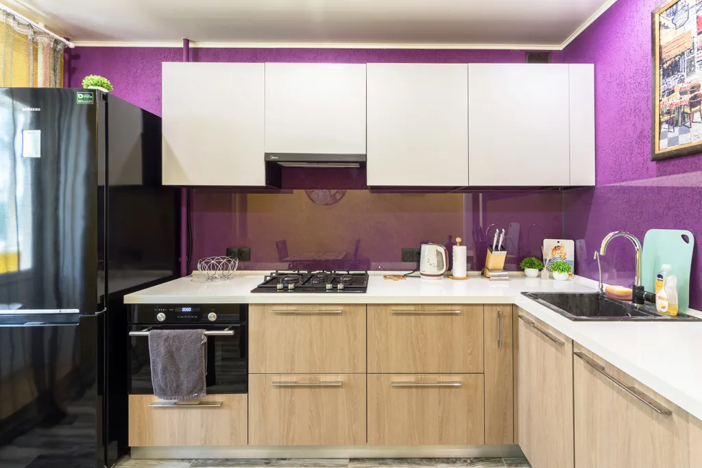 Яркая квартира недалеко от центра