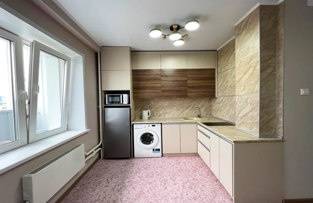 Новая квартира в новостройке, теплая светлая, уютная