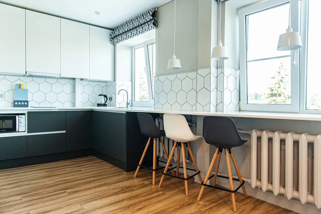 Новая уютная квартира с видом на новую набережную и реку Волхов