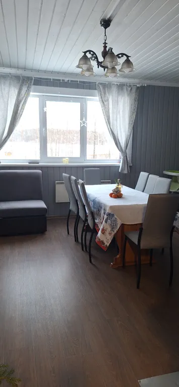 Коттедж 120m2 — чан, кухня, уединенное место у озера